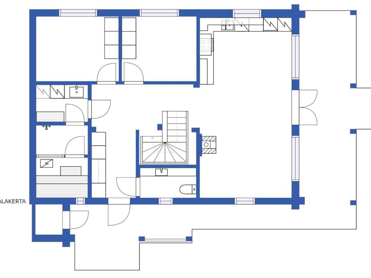 Дома для отпуска Holiday Home Suksitie 11 a Сиркка-27